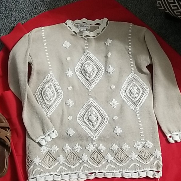 Worthington knit sweater and skirt set - Picture 2 of 5